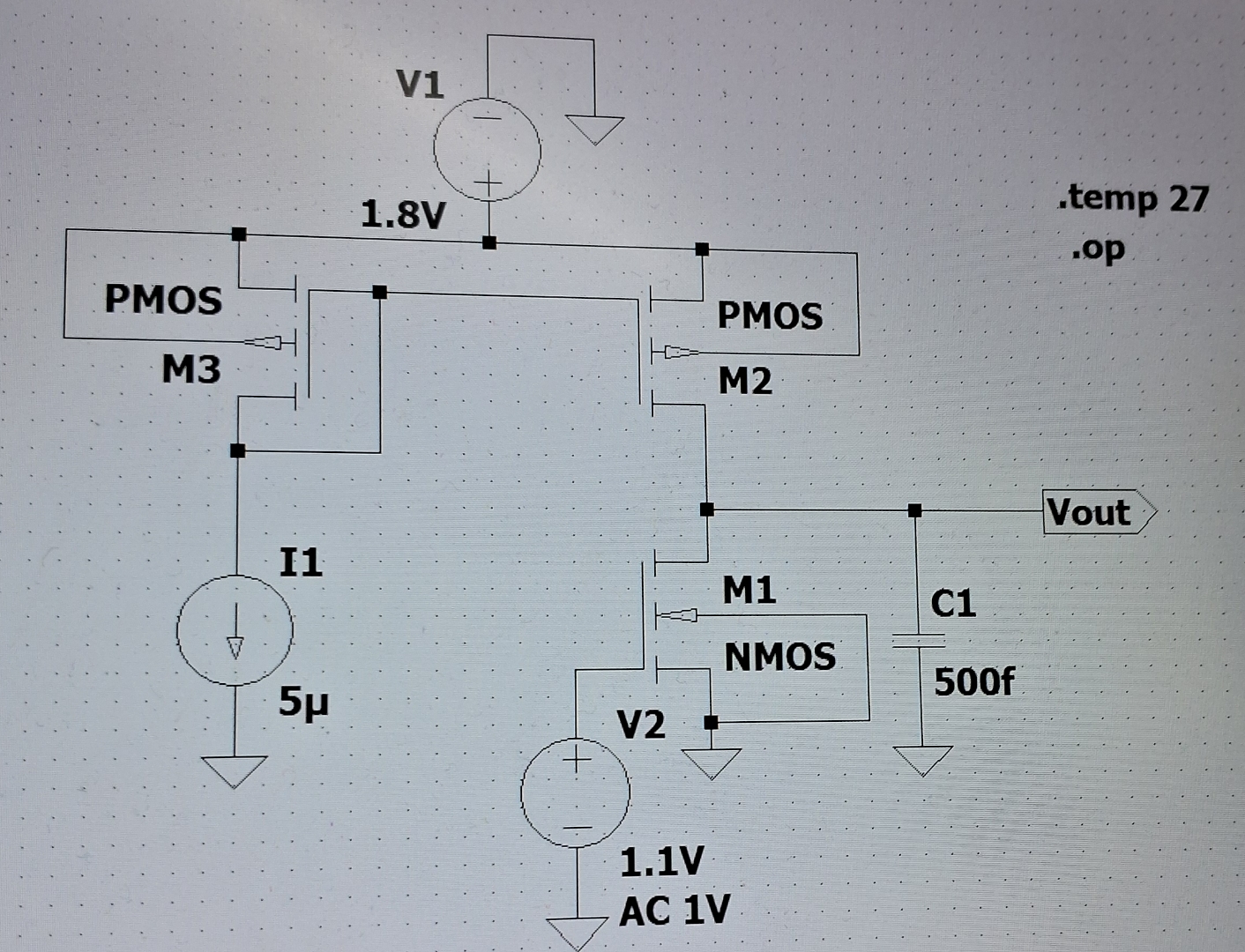 I want to design a Single stage CS Amplifier with | Chegg.com