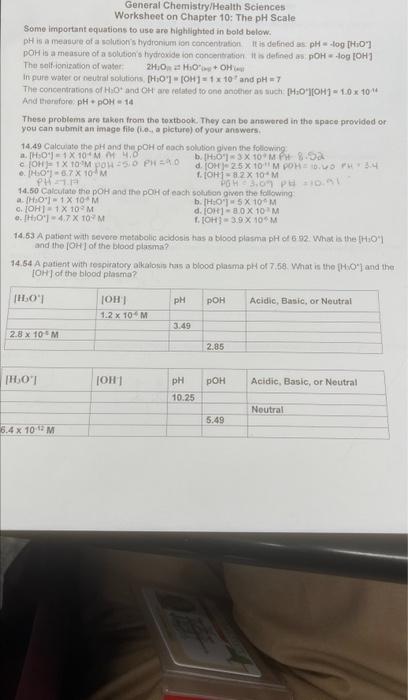 Unraveling the Mystery – A Deep Dive into the pH Scale Answer Key