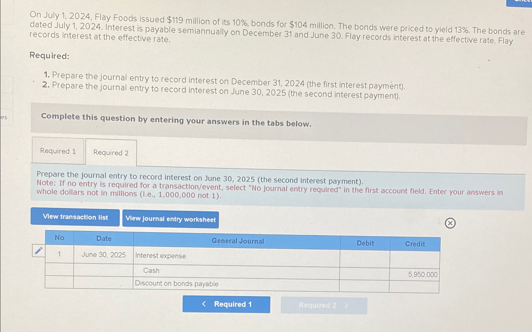 solved-on-july-1-2024-flay-foods-issued-119-million-of-chegg