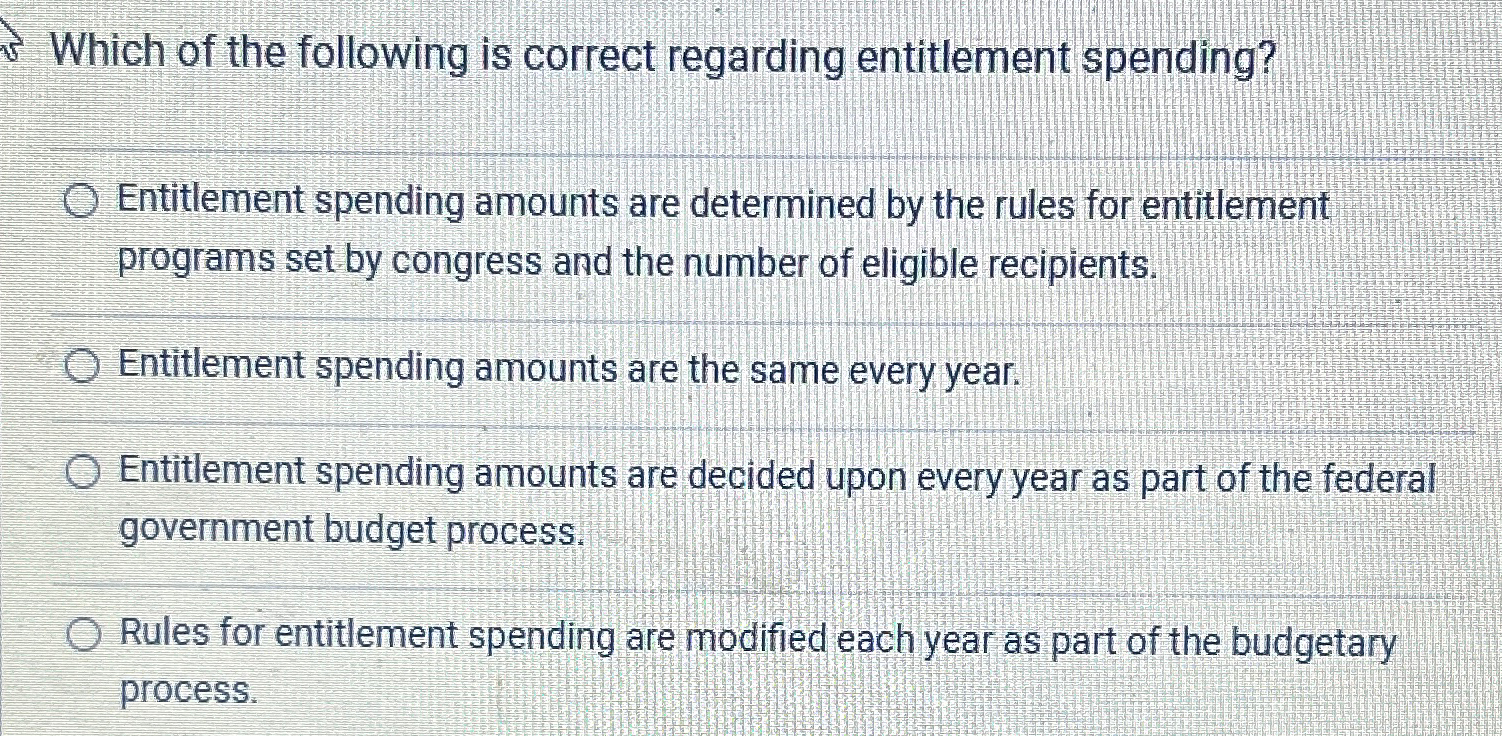 Solved Which of the following is correct regarding | Chegg.com