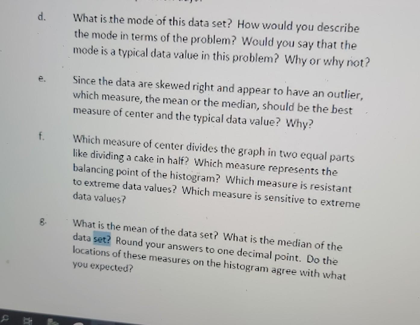 Solved a. What shape would you say best describes this | Chegg.com