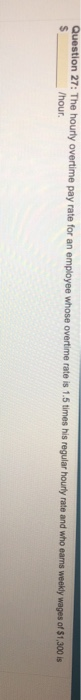 Solved Question 2 Lynette Camacho Earns 850 week During A Chegg