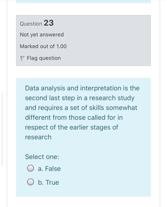 Step 4: Analysing and Interpreting the Data