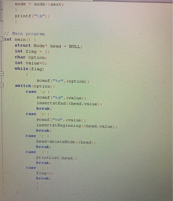 Solved C language the code is below as well fir Problem 6.8 | Chegg.com