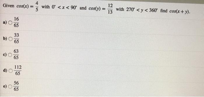 SOLUTION: Given that X is an acute angle and COS X = (2√5)/5, find tan (90-x)Given  that X is an acute angle and COS X = (2√5)/5, find tan (90-x)