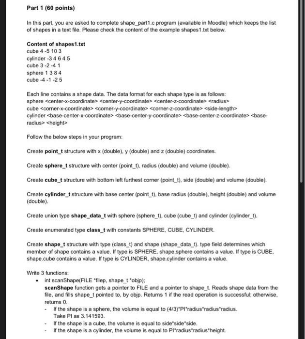 Moodle Wookie prototype. On the left side of the image a list of