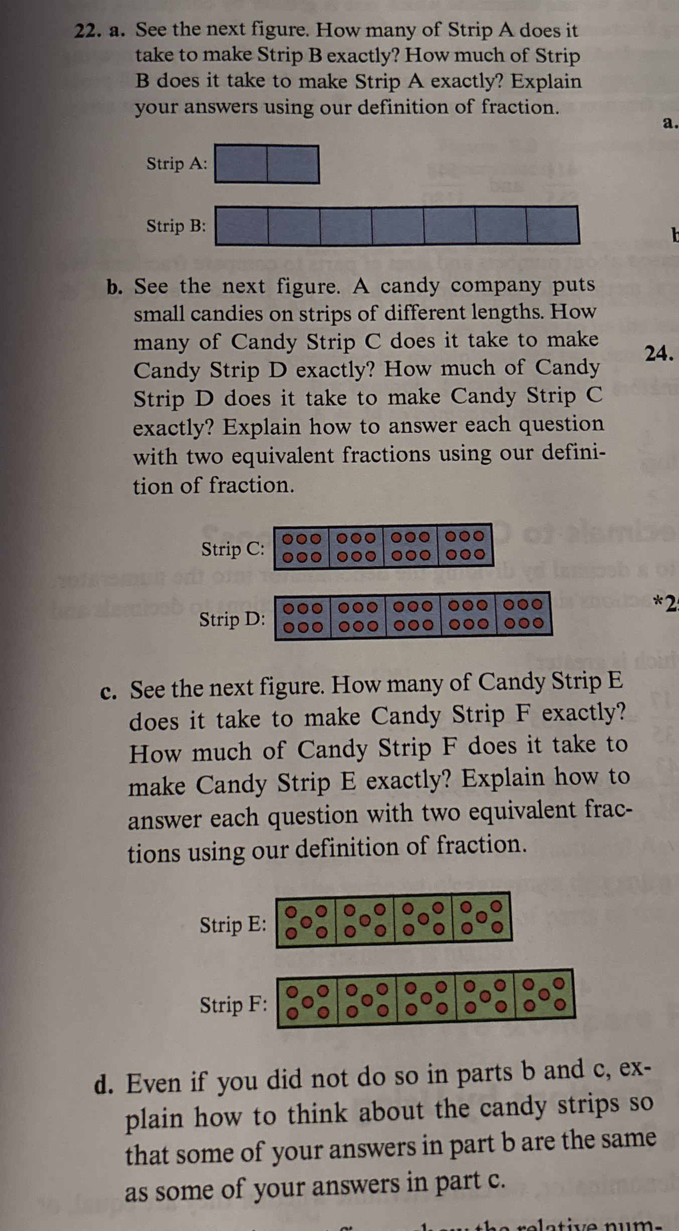 a. ﻿See the next figure. How many of Strip A does it | Chegg.com