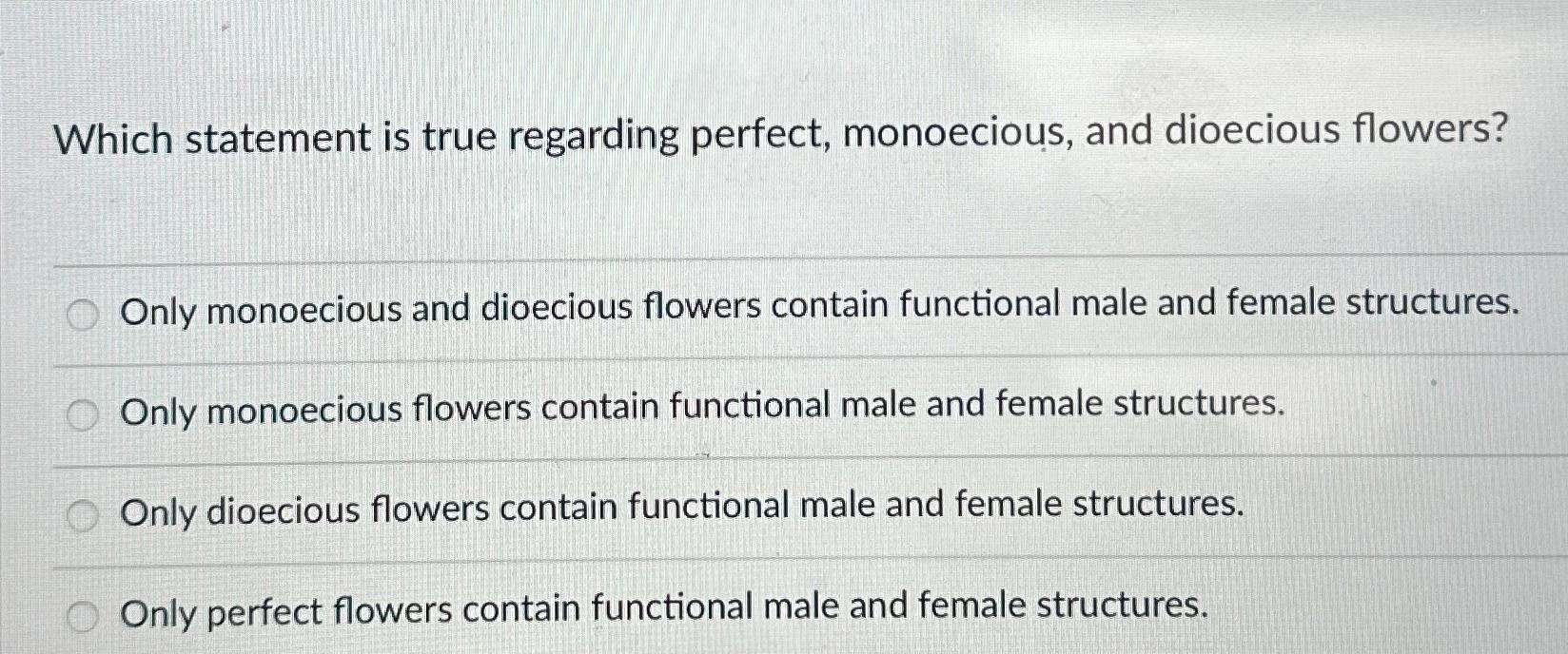 Solved Which statement is true regarding perfect, | Chegg.com