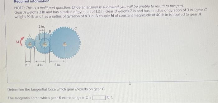 Solved NOTE: This Is A Multi-part Question. Once An Answer | Chegg.com