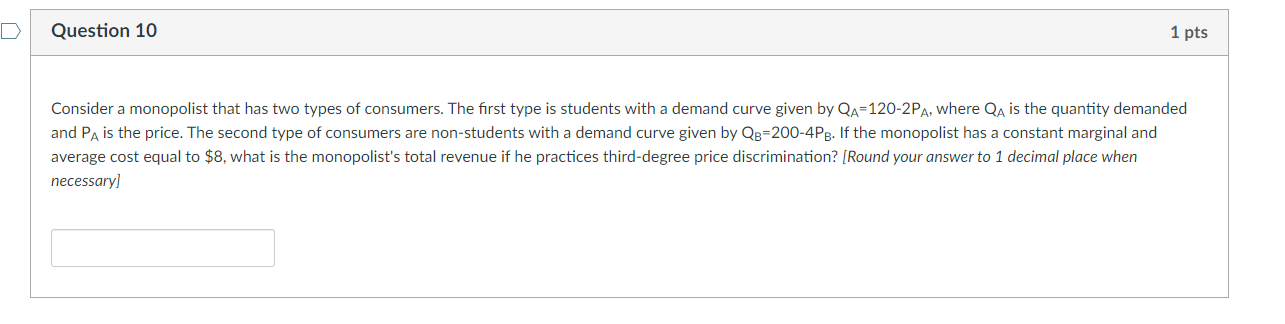 Solved In a perfectly competitive industry, which statement | Chegg.com