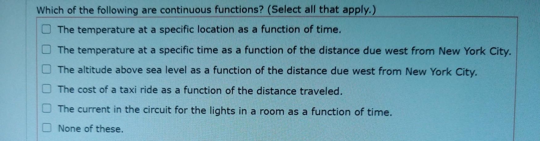 solved-which-of-the-following-are-continuous-functions-chegg