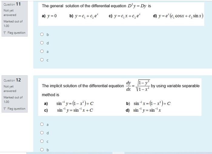 Solved Question 8 If z is a function of two independent | Chegg.com