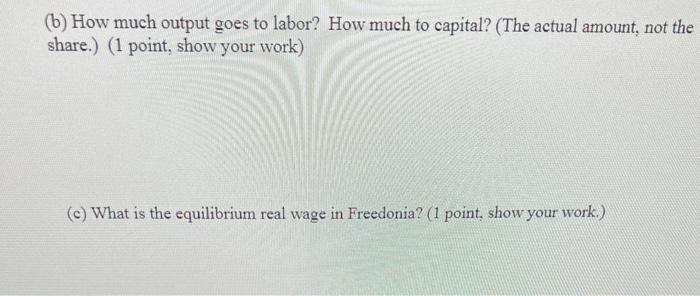 Solved Answer the questions in the space provided. Explain | Chegg.com