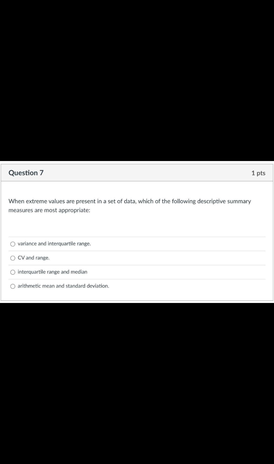 Solved > Question 5 1 pts When studying the simultaneous | Chegg.com