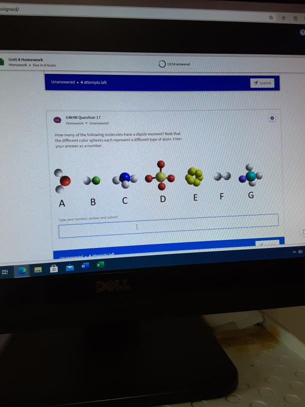 Solved ssigned/ Unit 4 Homework Homework . Duo in 6 hours | Chegg.com