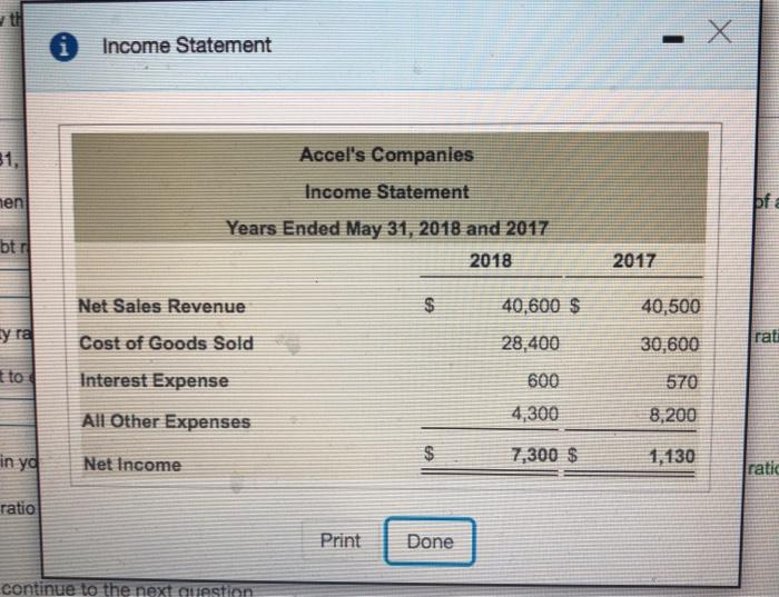 Solved Accel's Companies, a home improvement store chain, | Chegg.com
