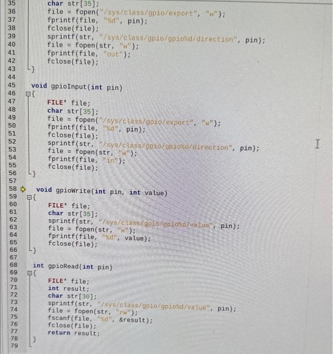 Solved 9. Write a program, led_pushbutton.c, compiled with | Chegg.com
