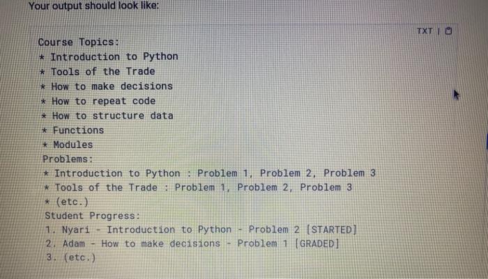 Solved Hi there, please help me implement code in python for | Chegg.com
