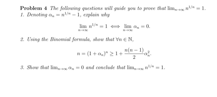 Solved Problem 4 The following questions will guide you to | Chegg.com