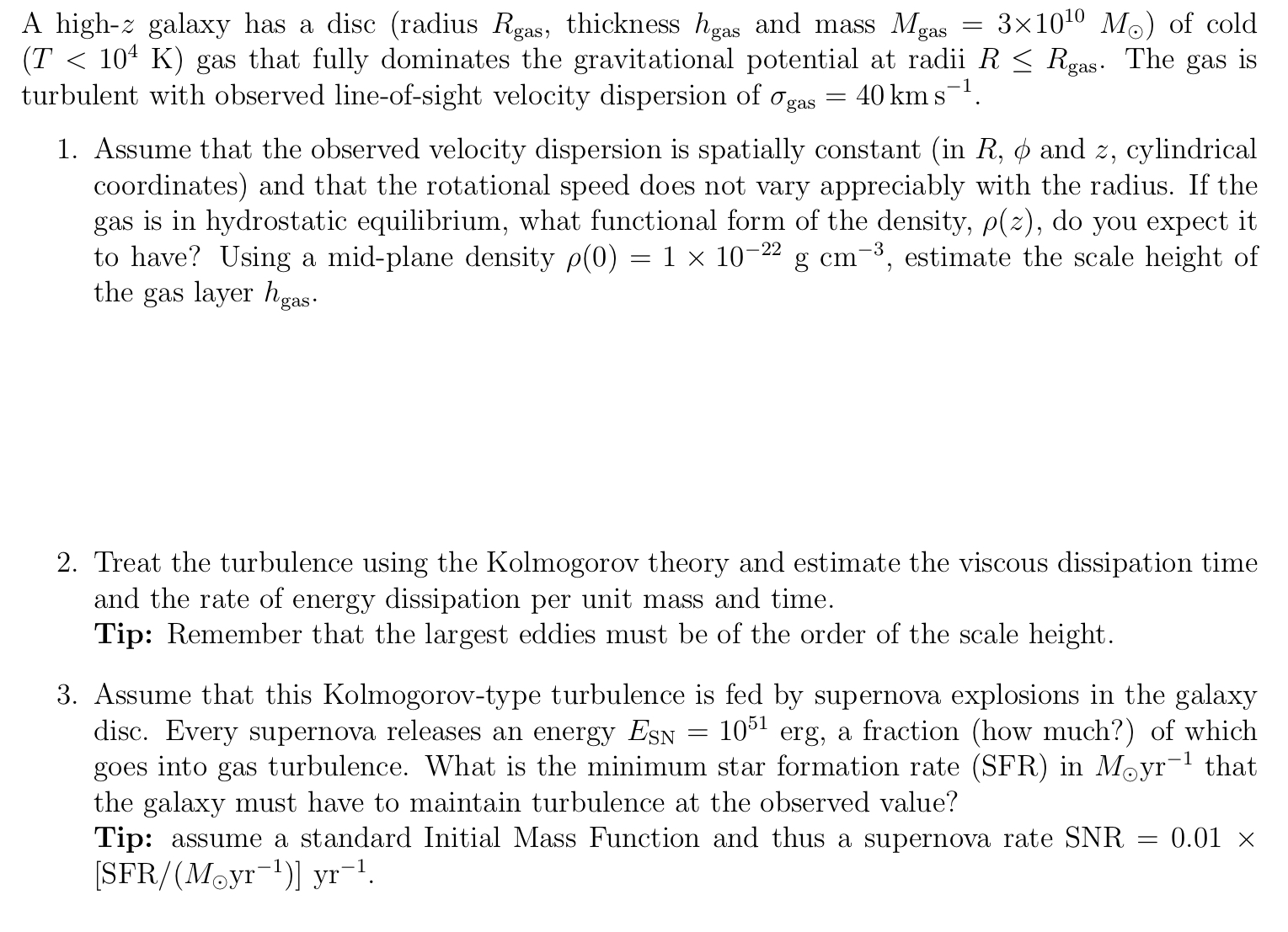 Solved Treat the turbulence using the Kolmogorov theory and | Chegg.com