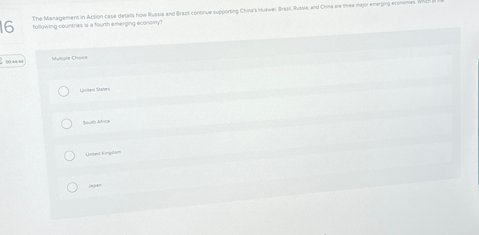 Solved The Management in Action case details how Russla and | Chegg.com