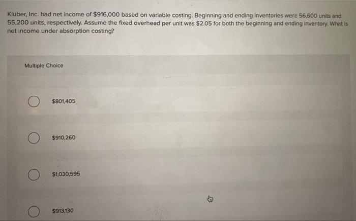 Solved A Firm Sells Two Products, Regular And Ultra. For | Chegg.com