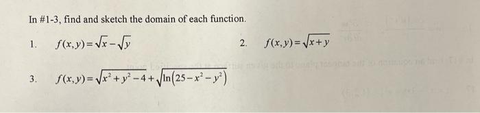 what is the domain of the function y 3 sqrt x 1