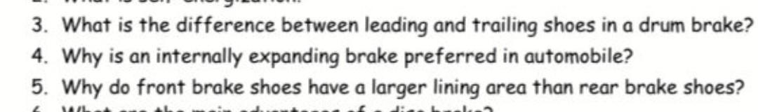 Solved 3. What is the difference between leading and | Chegg.com