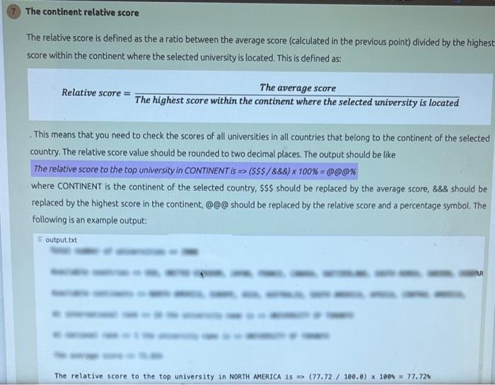 Solved In this assignment, you will get practice with: - | Chegg.com