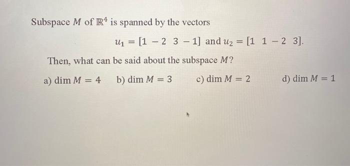 Solved Let A and B be row equivalent matrices. Then which Chegg