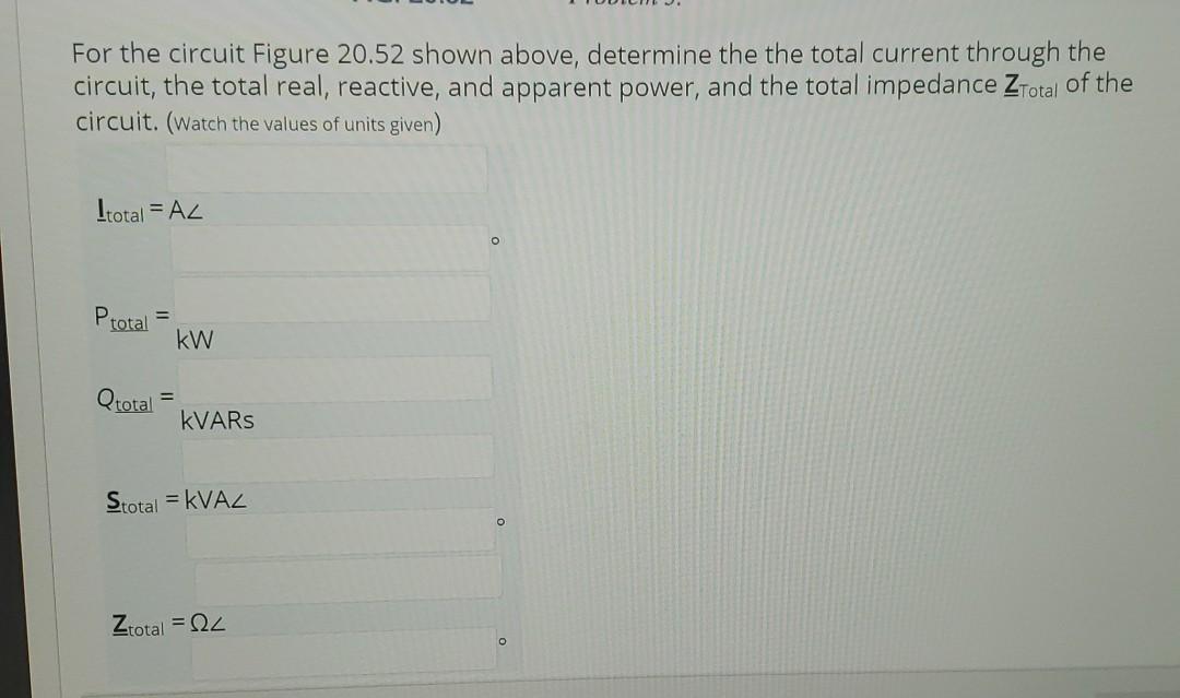 Solved please use the circuit given in the photo to solve | Chegg.com