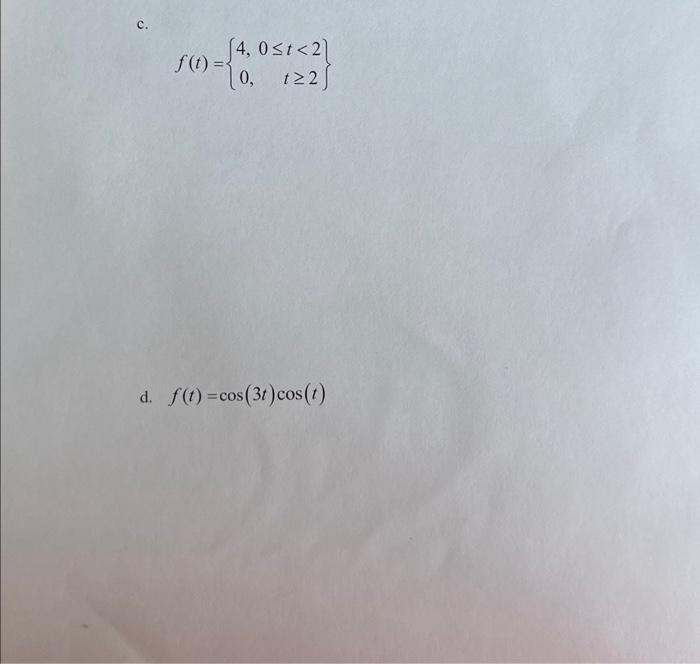 Solved Differential Equations help please.Laplace