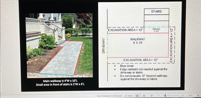 As landscape projects progress from the finalization | Chegg.com