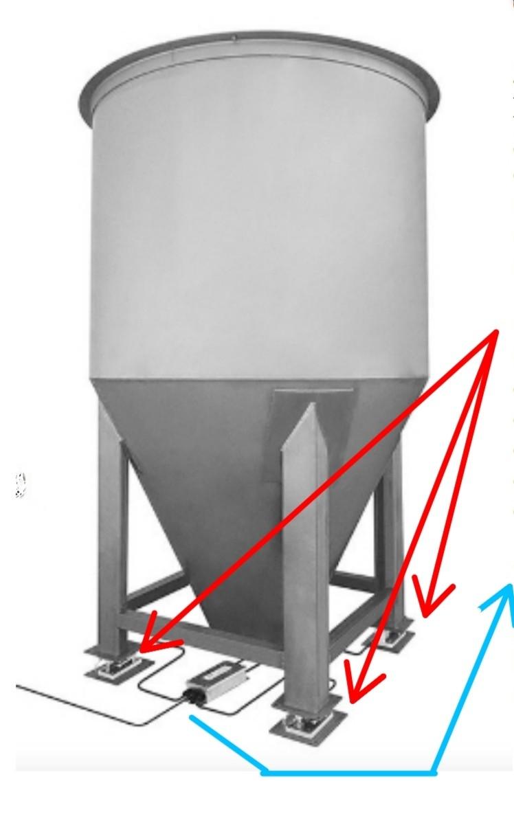 Problem: Take a good look at the Hopper for weighing | Chegg.com
