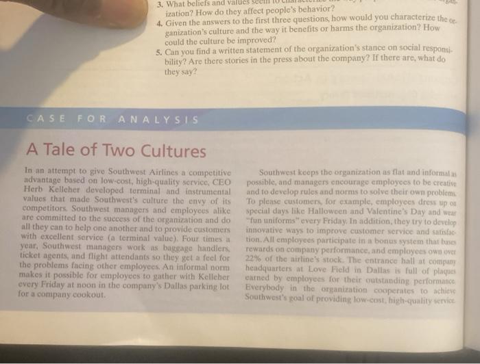 Solved Read the case at the end of Chapter, then b) conduct | Chegg.com