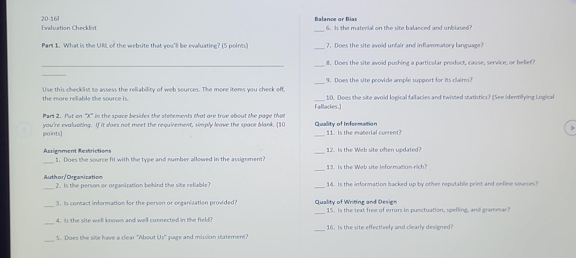 Why does the evaluation show two very different numbers? • page 1