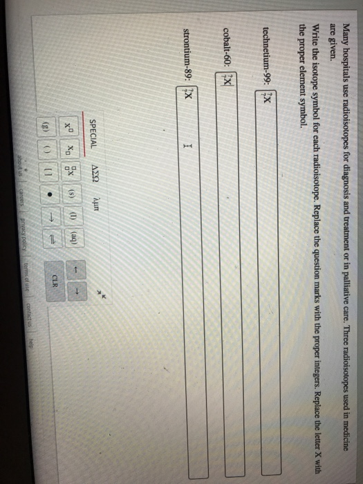 Determine The Number Of Protons Neutrons And Electrons Present In Each Of The Atoms
