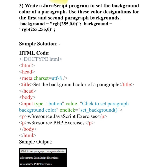 JavaScript background color: Làm cho trang web của bạn nổi bật với hình ảnh JavaScript background color. Tính năng này cho phép bạn thêm động lực và sáng tạo vào trang web của mình, giúp thu hút khách truy cập. Xem hình ảnh để thấy cách tạo hiệu ứng sử dụng JavaScript background color.