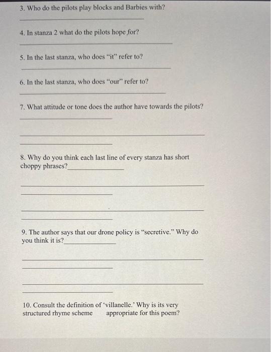 Twelve Hour Shifts Jill Mcdonough4. In stanza 2 what