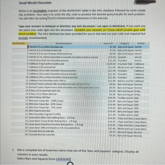 Solved Can someone please help me with this assignment. I | Chegg.com