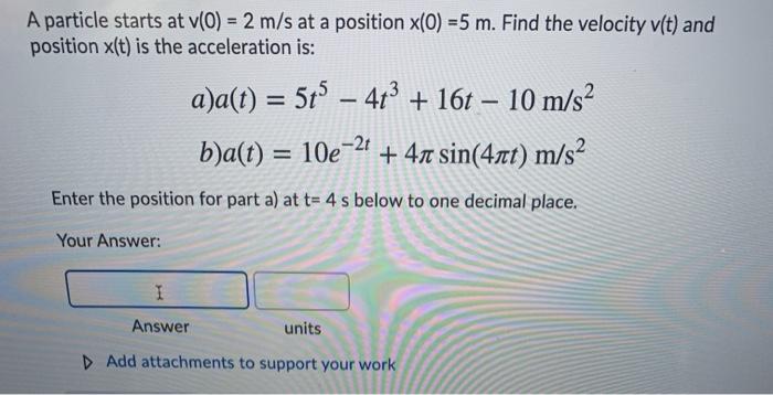 Solved A Beam Is Subjected To A Load W X 10 12 X X Chegg Com