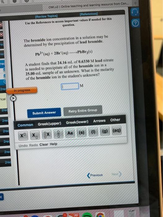 Solved OWLV21 Online teaching and learning resource from | Chegg.com