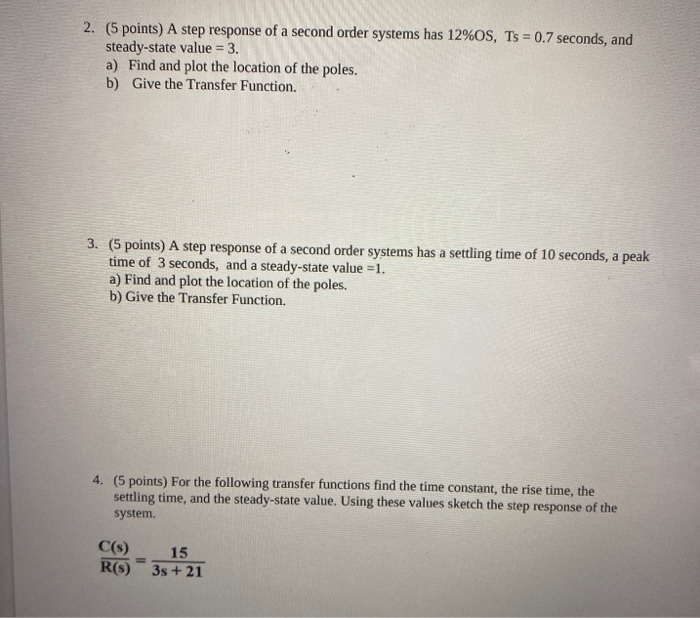 Solved Note: Show clearly all your work for partial and full | Chegg.com