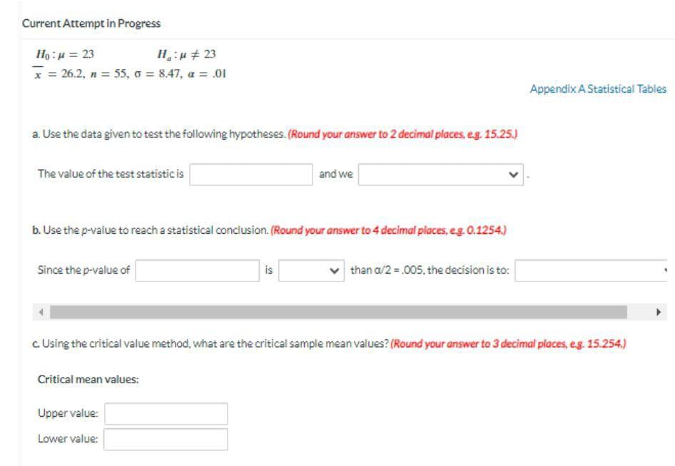 Solved Current Attempt In Progress | Chegg.com