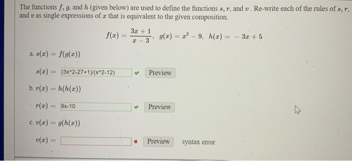 Solved Let G F 5f2 3f And Let P M M 5 A Evaluate Chegg Com