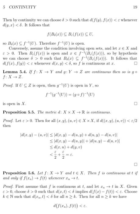 Solved Real Analysis: Proof problem(22) based on problem(21) | Chegg.com