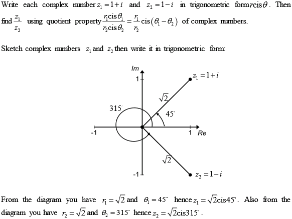 Solved: Chapter 7.4 Problem 9E Solution, Bundle: College Algebra And  Trigonometry + Enhanced Webassign Homework With Ebook Access Card For One  Term Math And Science 7th Edition