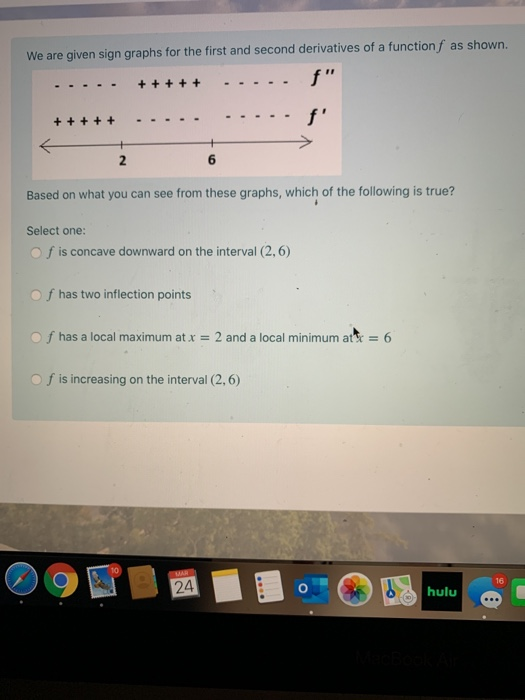 Sign Graph In Math Solved We are given sign graphs for the first and second | Chegg.com