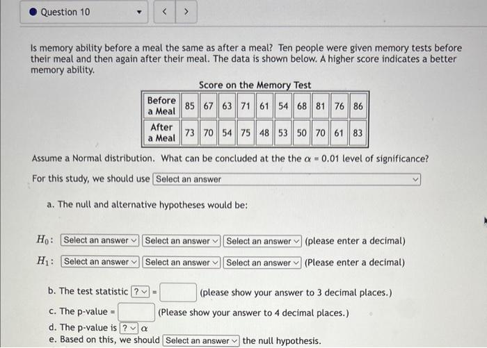 solved-is-memory-ability-before-a-meal-the-same-as-after-a-chegg