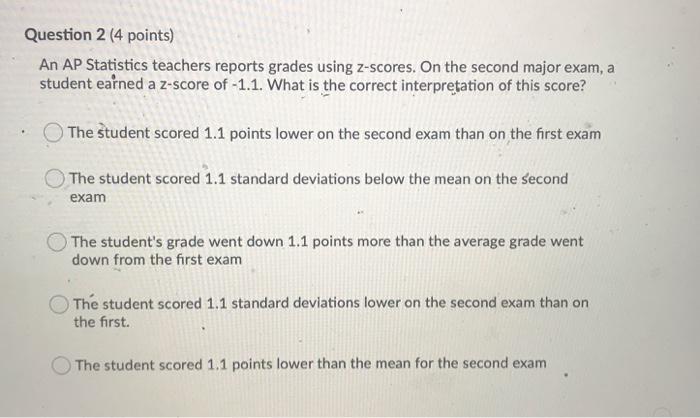 ap statistics 4.2 homework answers